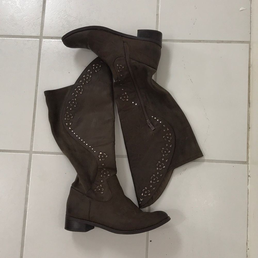 Tall Brown Boots